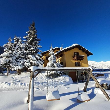 Baita Li Selucia Livigno Buitenkant foto