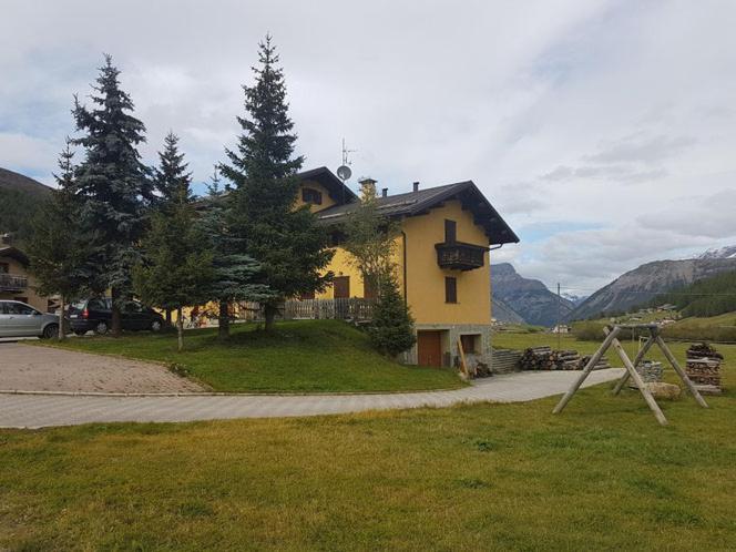 Baita Li Selucia Livigno Buitenkant foto